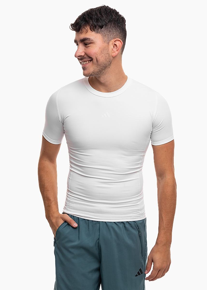 adidas Pánske tričko Techfit Short Sleeve Tee JP4675