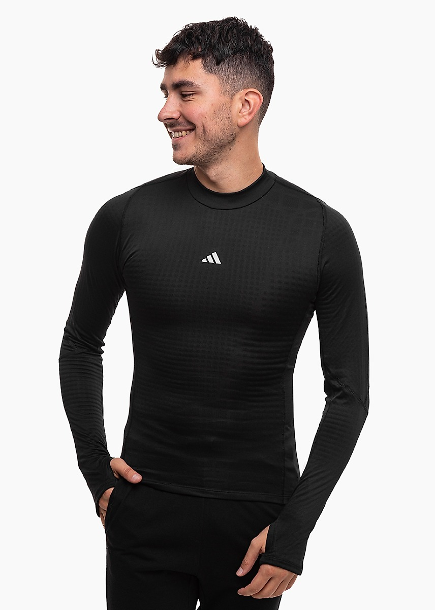 adidas Pánske tričko Techfit Cold.Rdy Longsleeve Tee JL5623