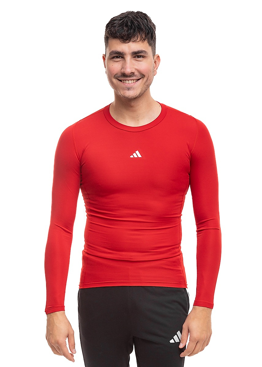 adidas Pánske tričko Techfit Long Sleeve Tee JP2926