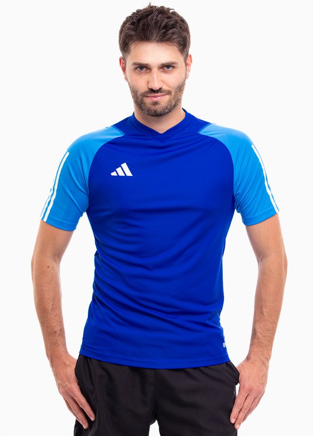 adidas Pánske tričko Tiro 23 Competition Jersey HU1296 adidas Pánske tričko Tiro 23 Competition Jersey HU1296