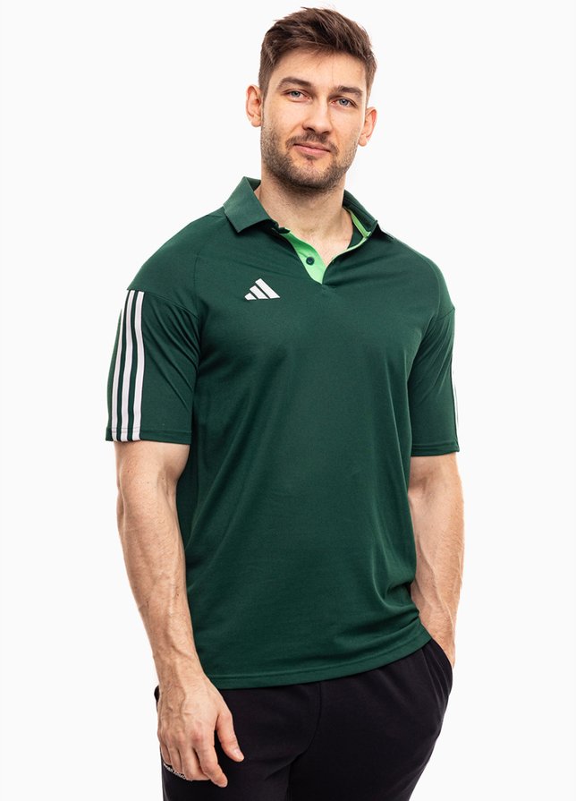 adidas Pánske tričko Tiro 23 Competition Polo HU1345 adidas Pánske tričko Tiro 23 Competition Polo HU1345