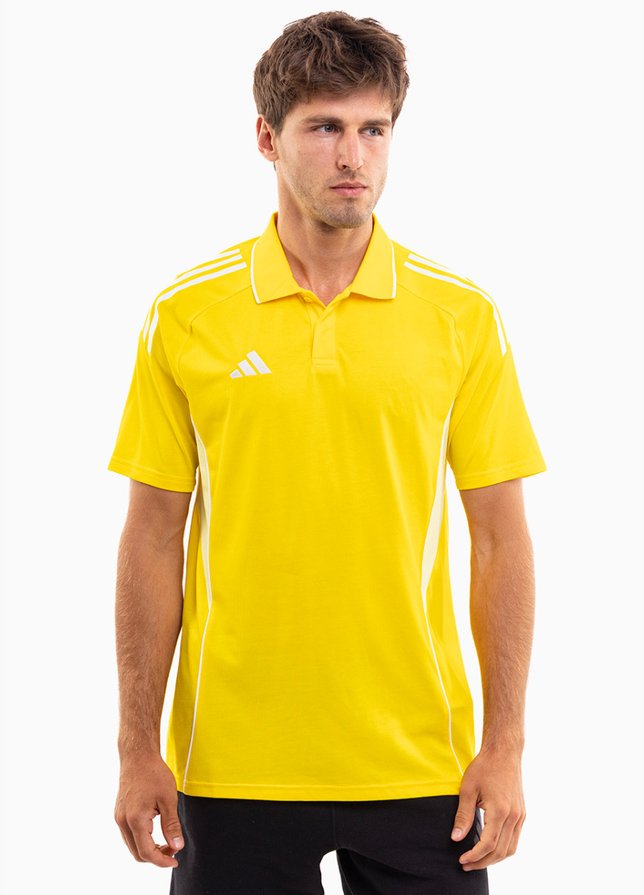 adidas Pánske polo tričko Tiro 25 Competition Polo JY1896 adidas Pánske polo tričko Tiro 25 Competition Polo JY1896