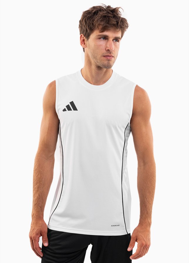 adidas Pánske tielko Tiro 25 Competition Sleeveless Jersey JJ1522 adidas Pánske tielko Tiro 25 Competition Sleeveless Jersey JJ1522