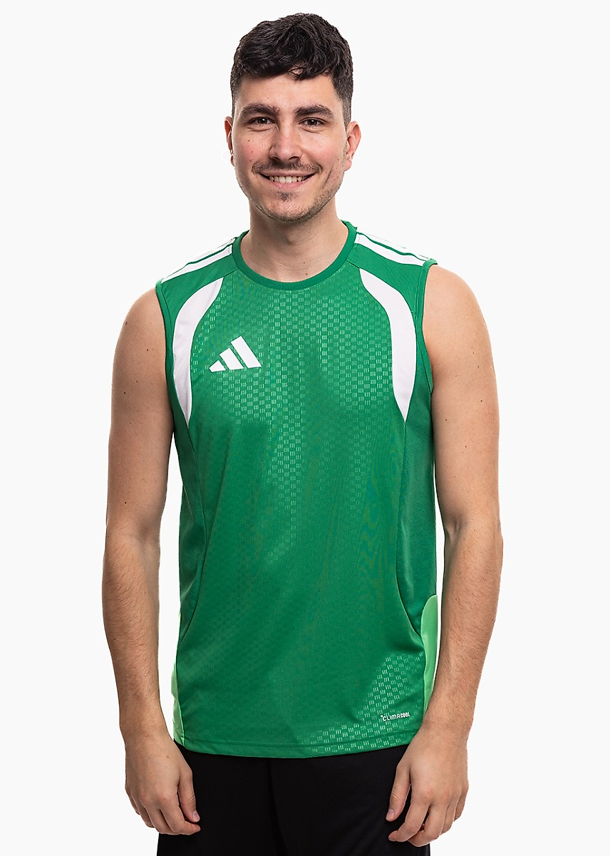 Pánske tričko adidas Tiro 26 Competition Sleeveless Jersey KA7612