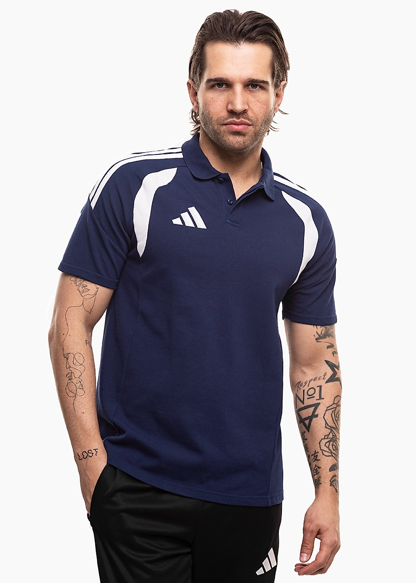 Pánske Tričko adidas Tiro 26 League Polo tmavomodrá KF3401
