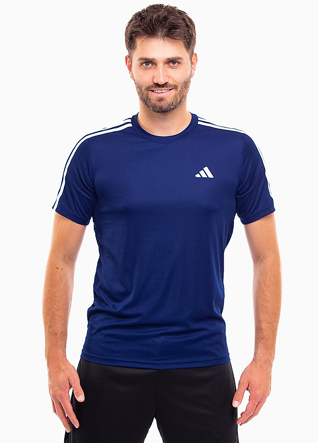 adidas Pánske tričko Train Essentials 3-Stripes Training Tee IB8152 adidas Pánske tričko Train Essentials 3-Stripes Training Tee IB8152
