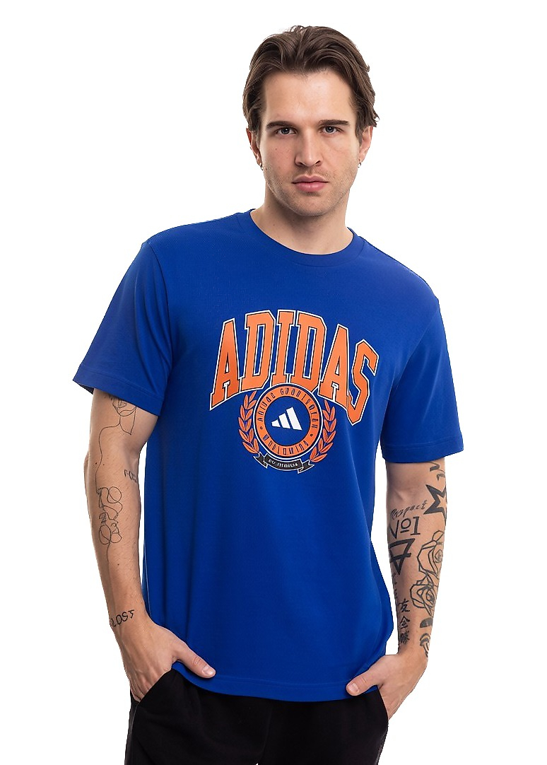 Pánske tričko adidas Varsity Crest JN2515