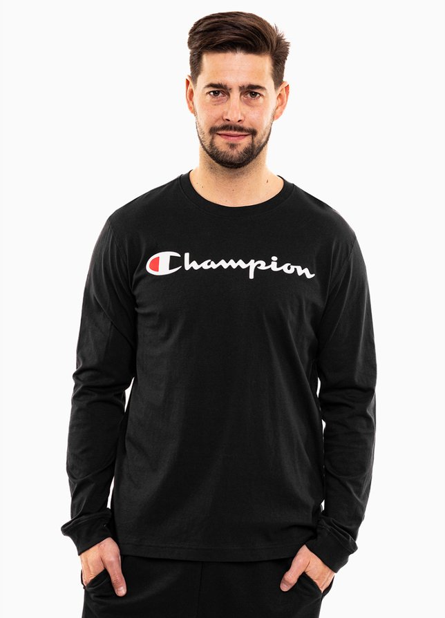 Champion Pánske tričko Crewneck Long Sleeve 220257 KK001 Champion Pánske tričko Crewneck Long Sleeve 220257 KK001