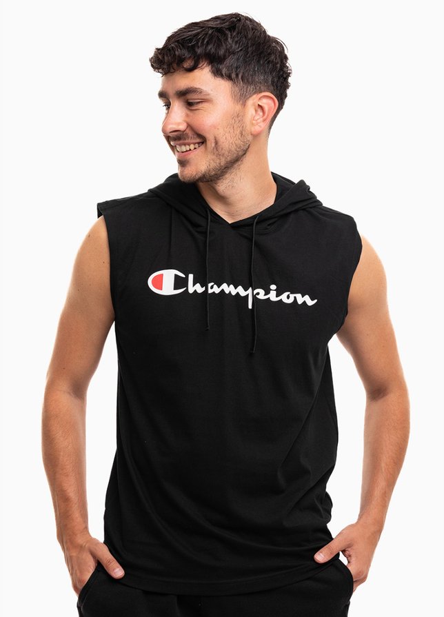 Champion Pánske tričko s kapucňou Hooded Tee 220777 KK001 Champion Pánske tričko s kapucňou Hooded Tee 220777 KK001