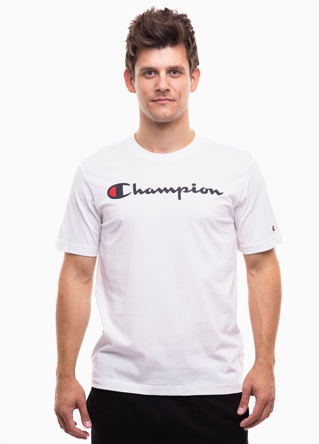 Champion Pánske Tričko SS Tee 220256 WW001 Champion Pánske Tričko SS Tee 220256 WW001