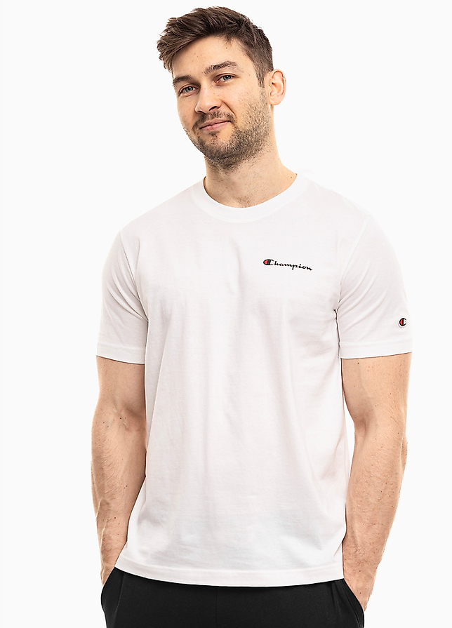 Champion Pánske tričko SS Tee 220264 WW001 Champion Pánske tričko SS Tee 220264 WW001