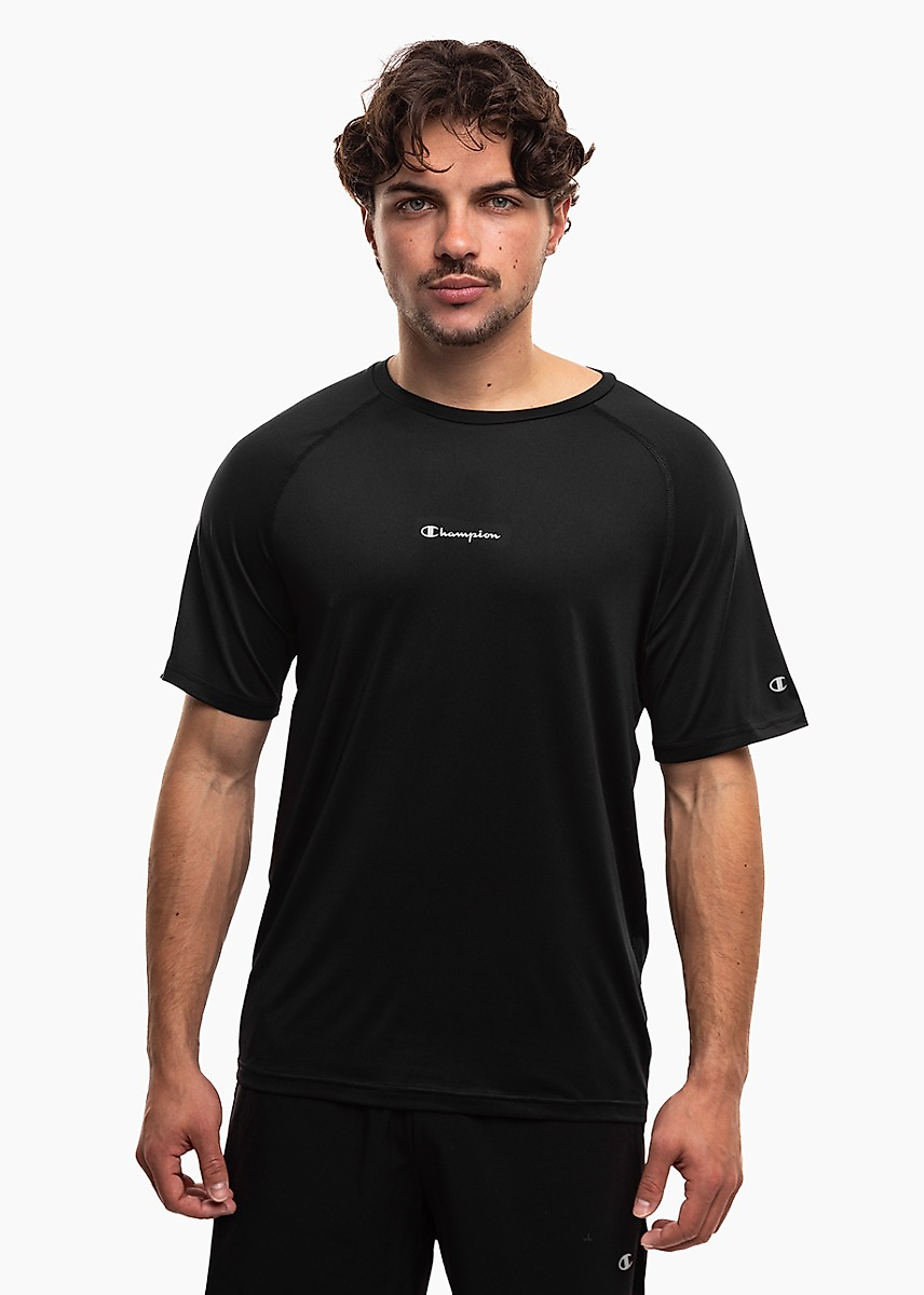 Pánske tričko Champion SS Tee čierne 221750 KK001