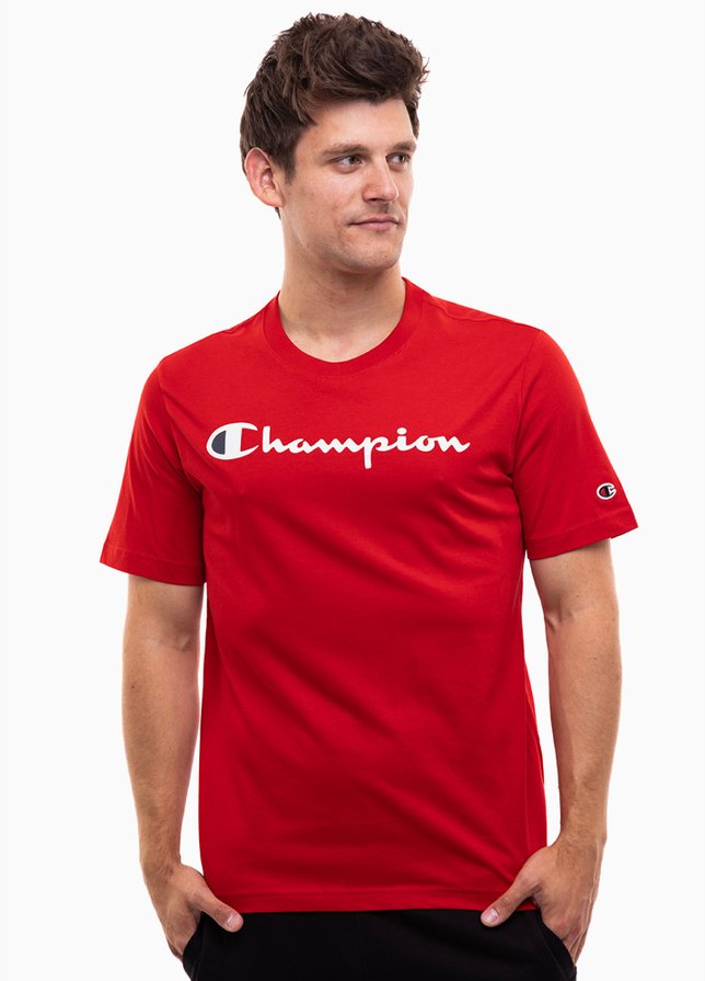 Champion Pánske Tričko SS Tee 220256 RS054 Champion Pánske Tričko SS Tee 220256 RS054