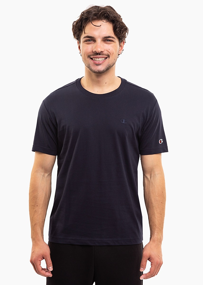 Pánske tričko Champion SS Tee tmavomodré 220278 BS501