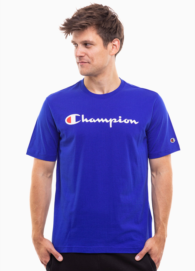 Champion Pánske Tričko SS Tee 220256 BS008 Champion Pánske Tričko SS Tee 220256 BS008