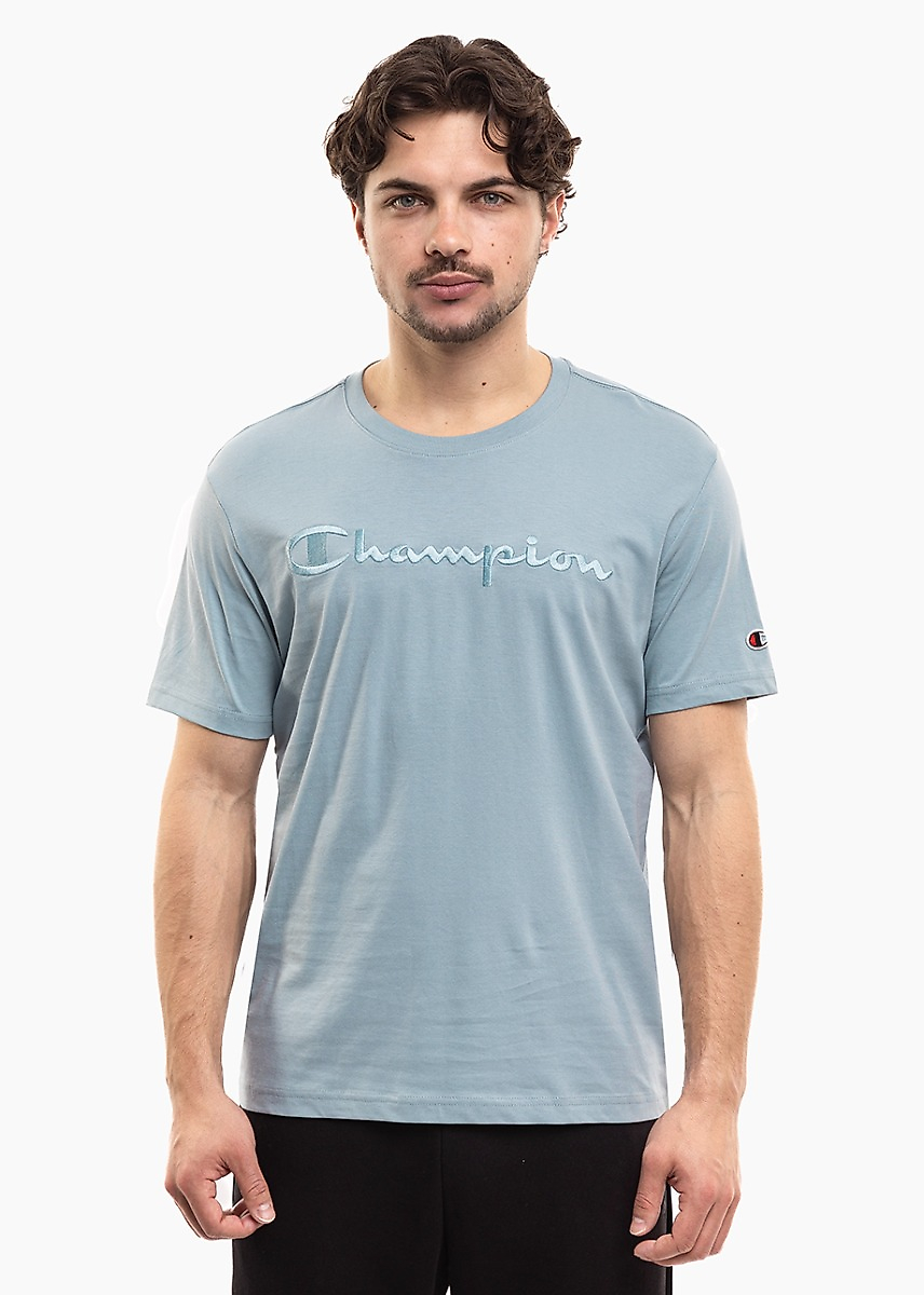 Pánske tričko Champion SS Tee modré 220273 BS221