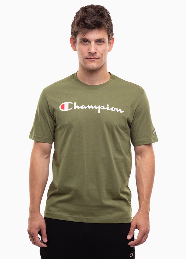Champion Pánske Tričko SS Tee 220256 GS573 Champion Pánske Tričko SS Tee 220256 GS573