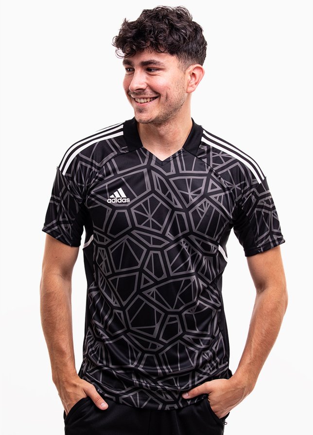 adidas Pánske tričko Condivo 22 Goalkeeper Jersey Short Sleeve HB1619 adidas Pánske tričko Condivo 22 Goalkeeper Jersey Short Sleeve HB1619