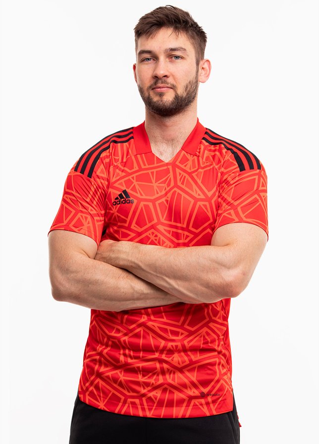 adidas Pánske tričko Condivo 22 Goalkeeper Jersey Short Sleeve H21238 adidas Pánske tričko Condivo 22 Goalkeeper Jersey Short Sleeve H21238