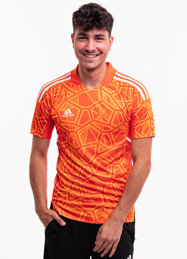 adidas Pánske tričko Condivo 22 Goalkeeper Jersey Short Sleeve HB1621 adidas Pánske tričko Condivo 22 Goalkeeper Jersey Short Sleeve HB1621