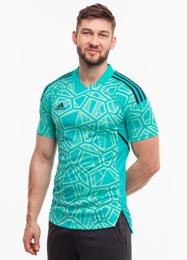 adidas Pánske tričko Condivo 22 Goalkeeper Jersey Short Sleeve HB1618 adidas Pánske tričko Condivo 22 Goalkeeper Jersey Short Sleeve HB1618