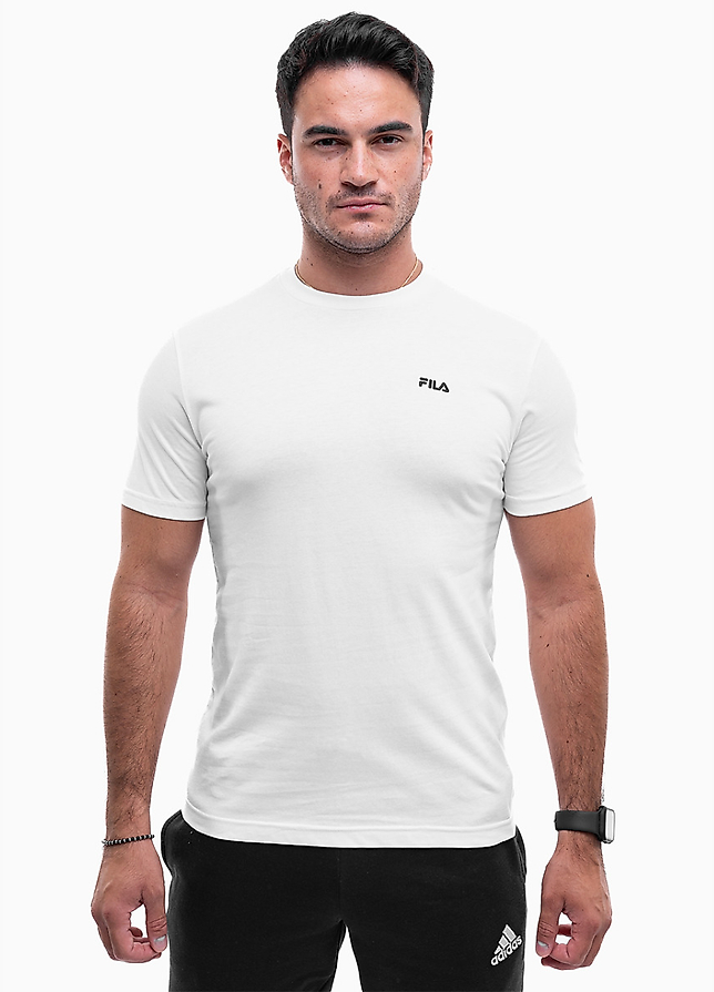 Fila Pánske tričko Berloz FAM0340 10001 Fila Pánske tričko Berloz FAM0340 10001