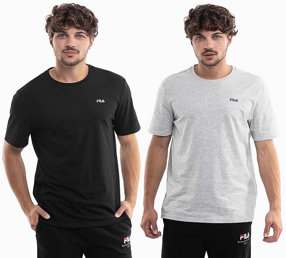 Fila Set pánskych tričiek Brod 2pcs FAM0083 83227