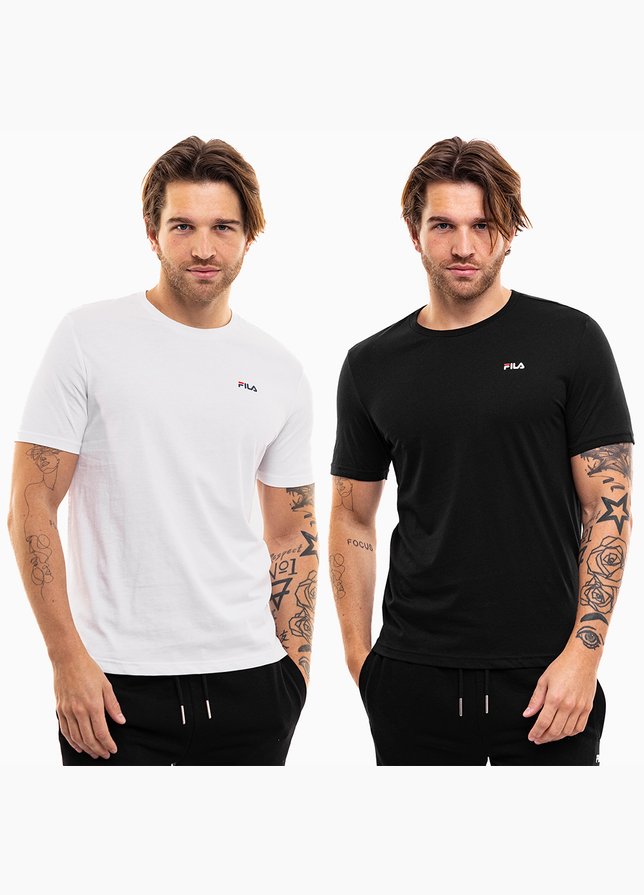 Fila Set pánskych tričiek Brod 2pcs FAM0083 83072 Fila Set pánskych tričiek Brod 2pcs FAM0083 83072