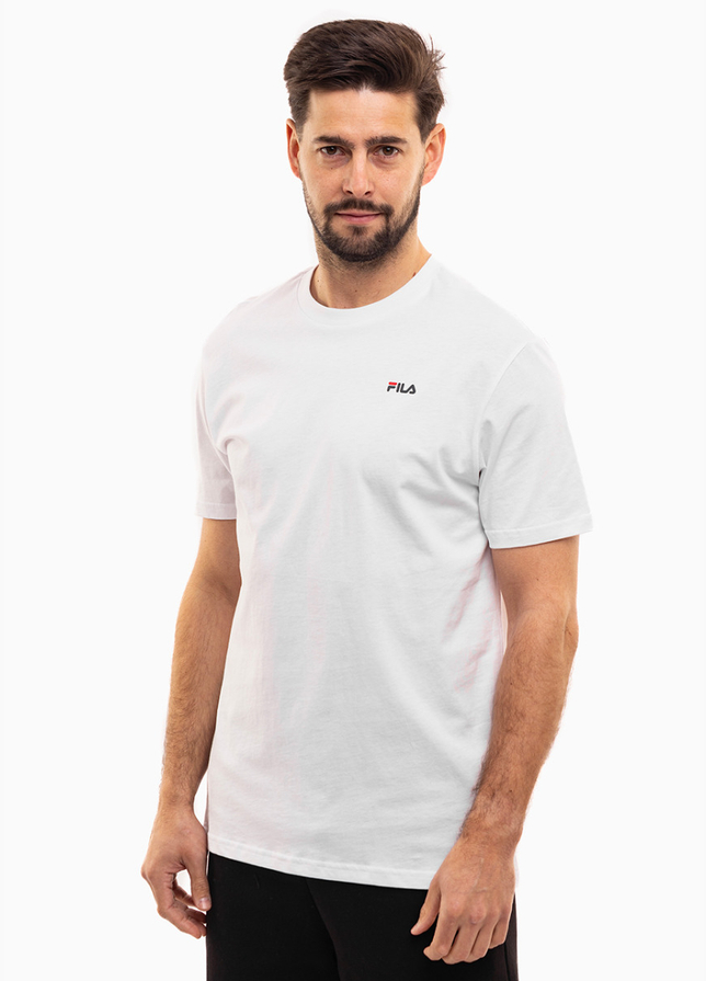 Fila Pánske tričko Laas Regular Tee FAM0874 10001 Fila Pánske tričko Laas Regular Tee FAM0874 10001