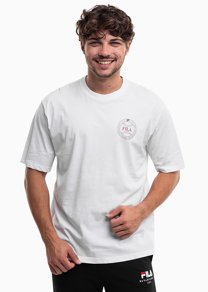 Fila Pánske tričko Parella FAM1108 10001