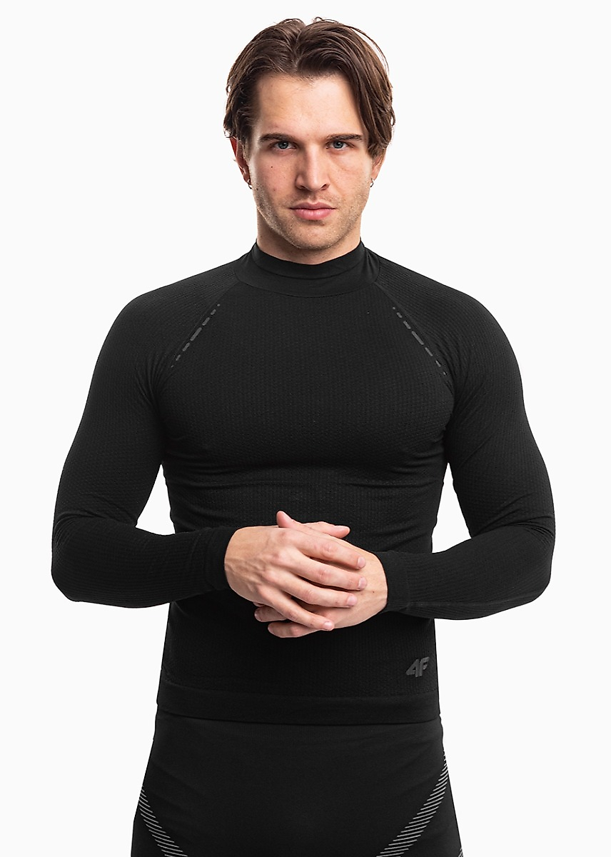 4F Pánske tričko Longsleeve M417 4FWAW25TFLOM417 20S