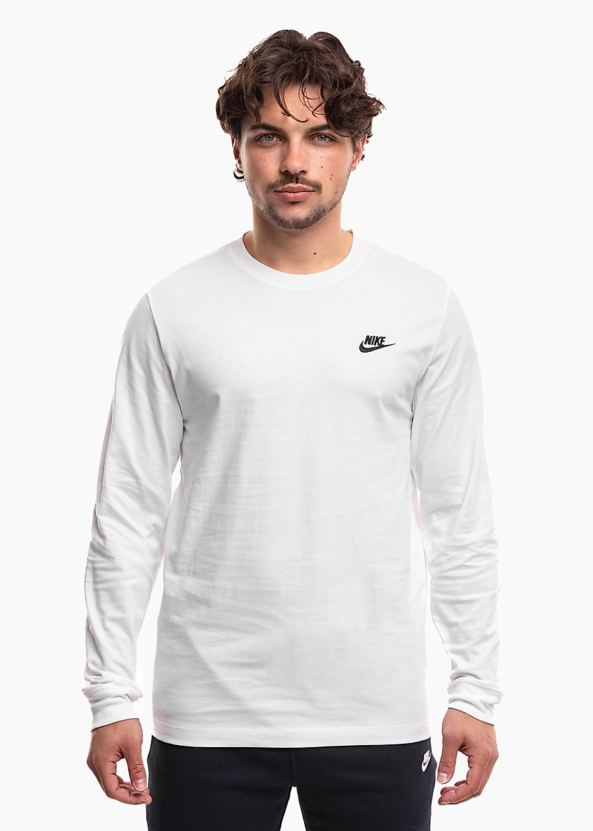 Pánske tričko Nike Club Tee LS AR5193 100
