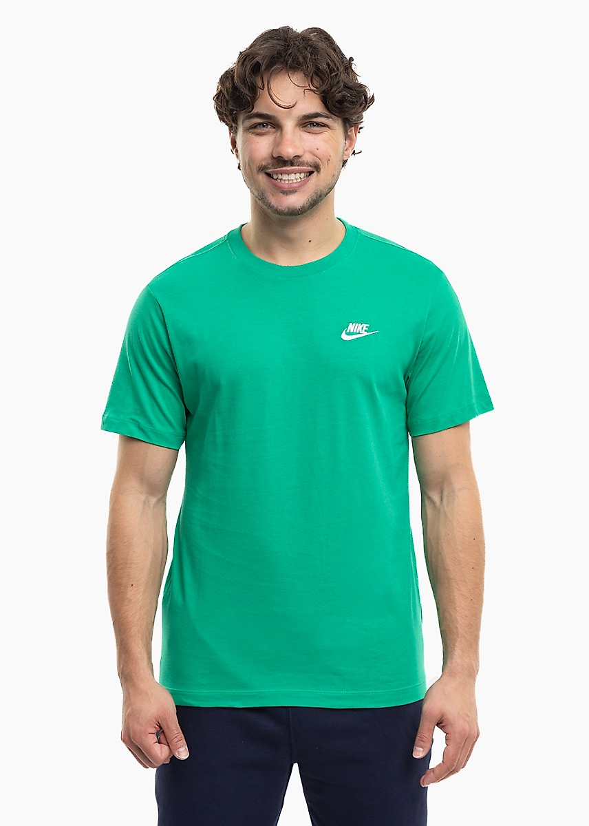 Pánske tričko Nike Club Tee zelené AR4997 324