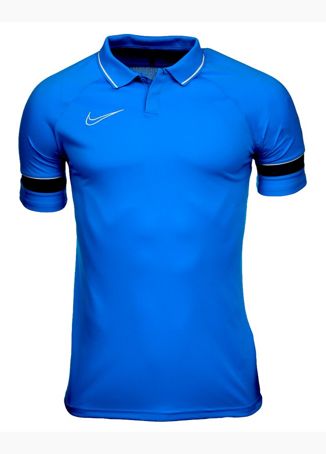Nike Pánske tričko DF Academy 21 Polo SS CW6104 463 Nike Pánske tričko DF Academy 21 Polo SS CW6104 463