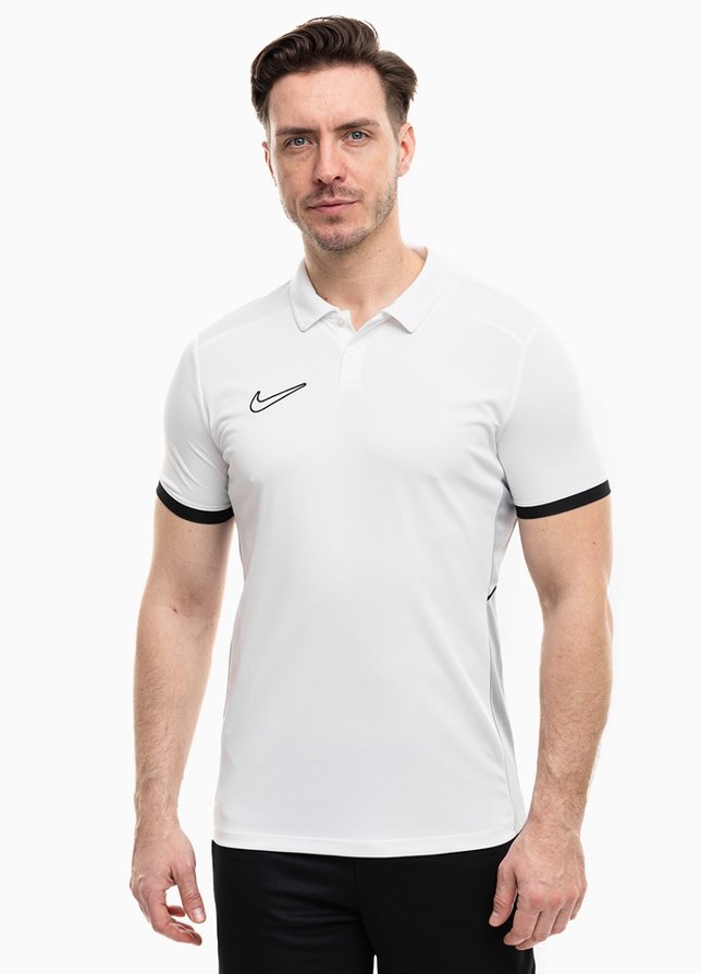 Nike Pánske tričko Dri-Fit Academy 25 SS Polo FZ9759 100 Nike Pánske tričko Dri-Fit Academy 25 SS Polo FZ9759 100