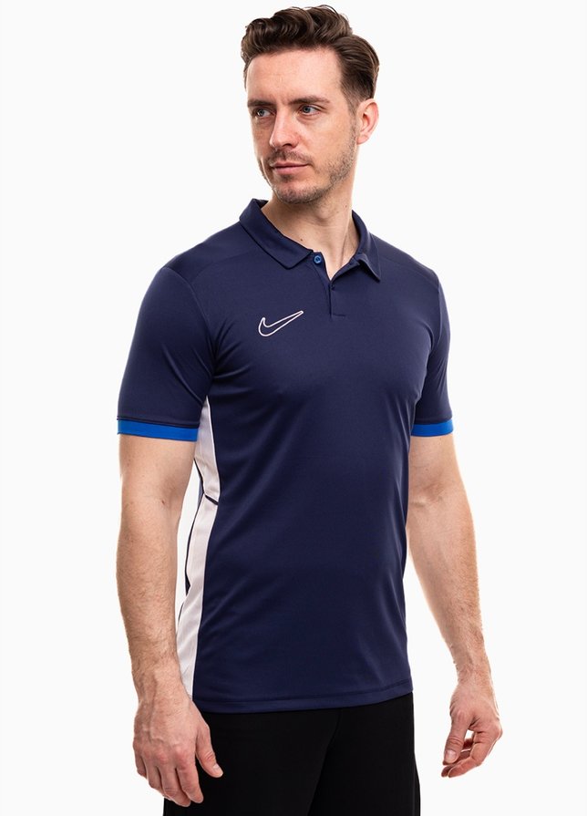 Nike Pánske tričko Dri-Fit Academy 25 SS Polo FZ9759 410 Nike Pánske tričko Dri-Fit Academy 25 SS Polo FZ9759 410