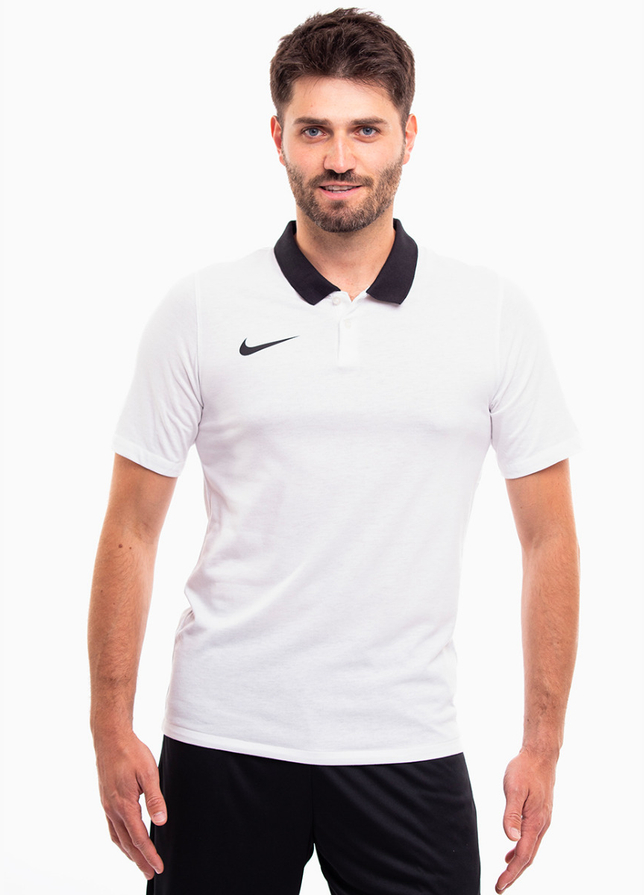 Nike Pánske tričko Dri-FIT Park 20 Polo SS CW6933 100 Nike Pánske tričko Dri-FIT Park 20 Polo SS CW6933 100