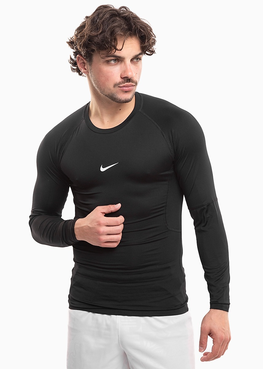 Nike Pánske tričko s dlhým rukávom Dri-Fit Pro FB7919 010