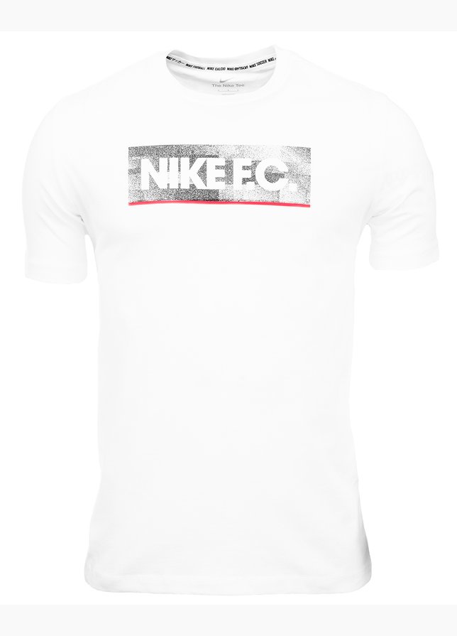 Nike Pánske tričko NK Fc Tee Seasonal Block DH7444 100 Nike Pánske tričko NK Fc Tee Seasonal Block DH7444 100