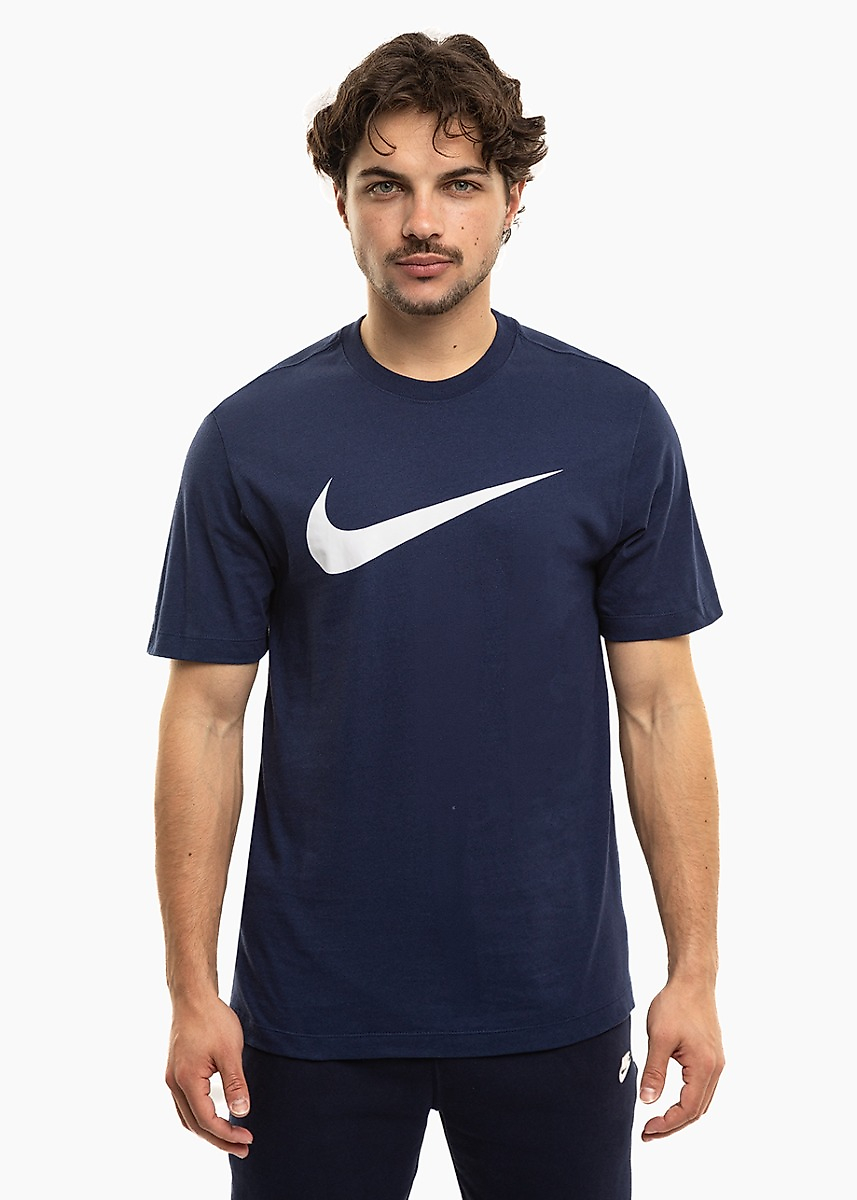 Pánske tričko Nike Nsw Tee Icon Swoosh tmavomodré DC5094 410