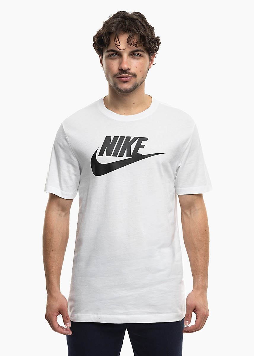 Pánske tričko Nike Tee Icon Futura biele AR5004 101
