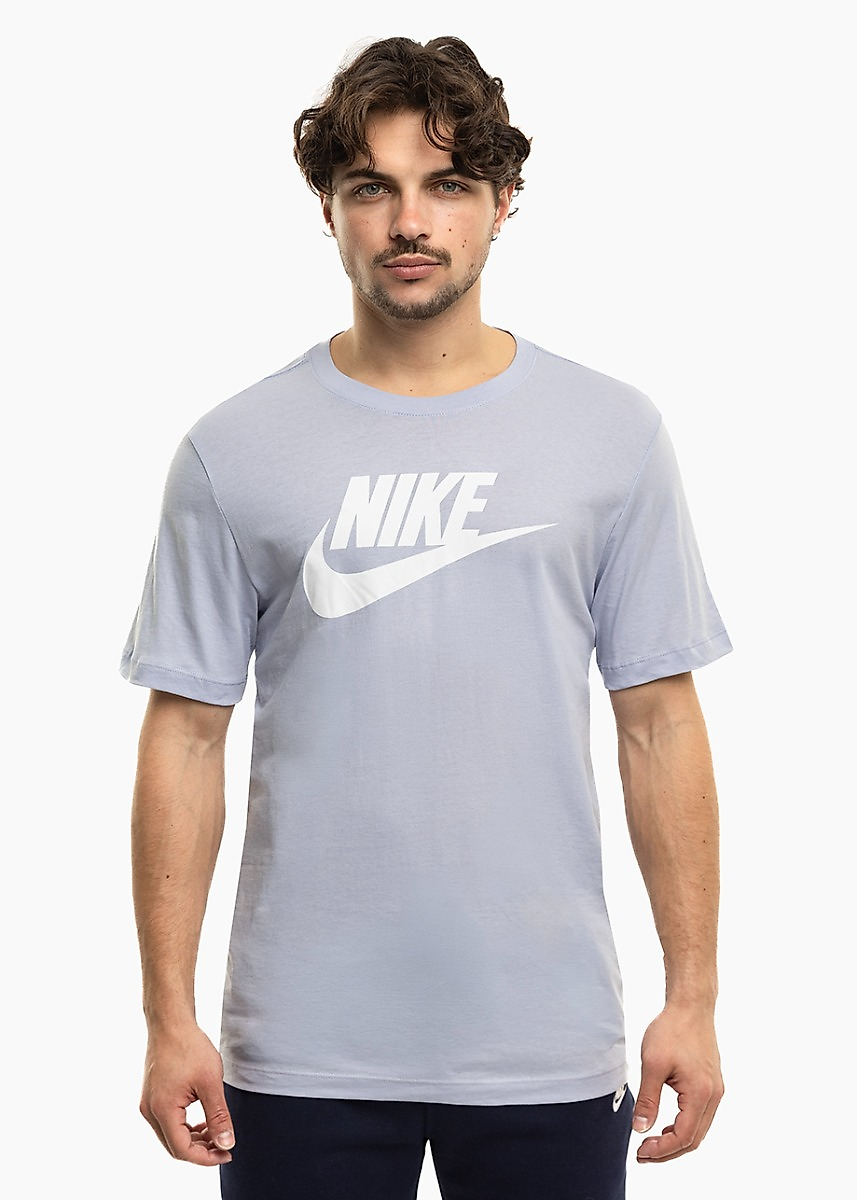 Pánske tričko Nike Tee Icon Futura svetlošedé AR5004 057