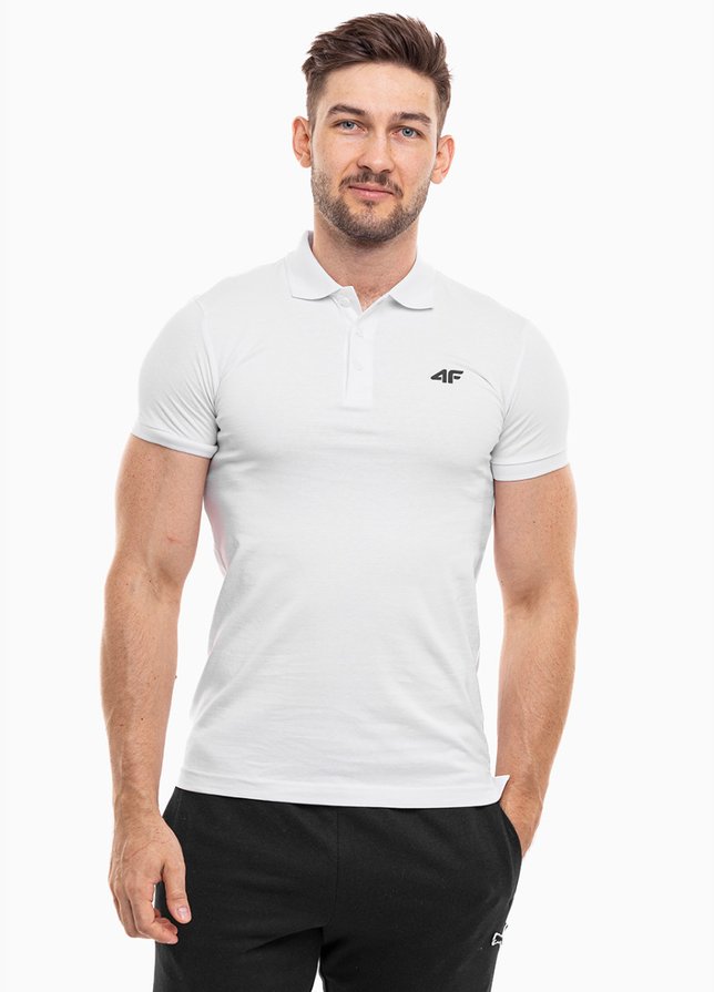 4F Pánske polo tričko M316 4FWMM00TPTSM316 10S 4F Pánske polo tričko M316 4FWMM00TPTSM316 10S