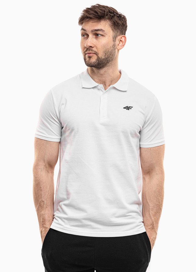 4F Pánske polo tričko M366 4FWMM00TPTSM366 10S 4F Pánske polo tričko M366 4FWMM00TPTSM366 10S