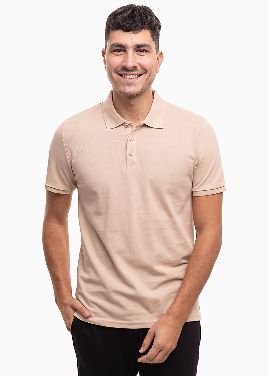 4F Pánske polo tričko M555 4FWAW25TPTSM555 83S
