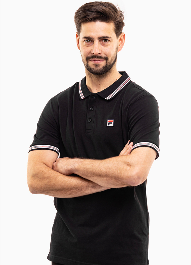 Fila Pánske polo tričko Lubbeek FAM0898 80010 Fila Pánske polo tričko Lubbeek FAM0898 80010