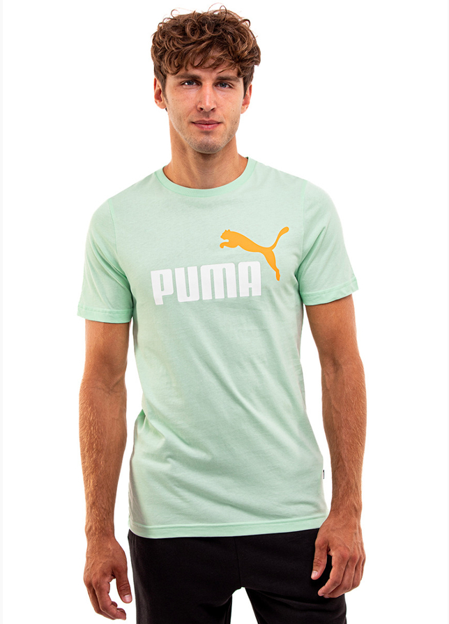 PUMA Pánske tričko ESS+ 2 Col Logo Tee 586759 88 PUMA Pánske tričko ESS+ 2 Col Logo Tee 586759 88