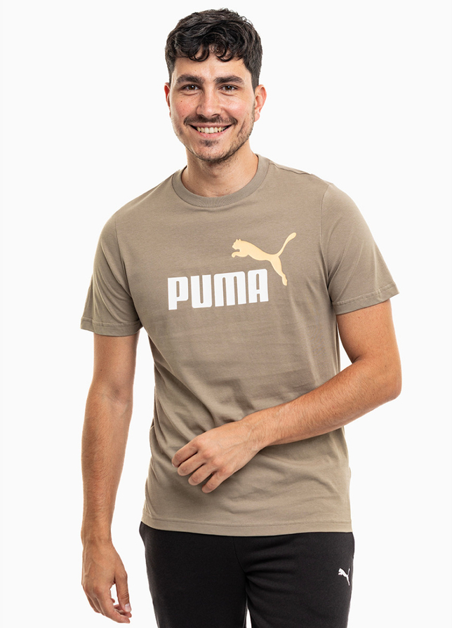 PUMA Pánske tričko Ess 2 Color No.1 Logo 684708 83 PUMA Pánske tričko Ess 2 Color No.1 Logo 684708 83