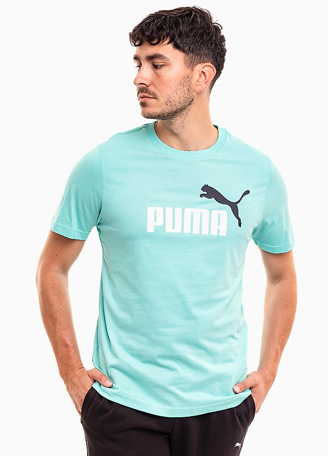 PUMA Pánske tričko Ess 2 Color No.1 Logo 684708 59 PUMA Pánske tričko Ess 2 Color No.1 Logo 684708 59