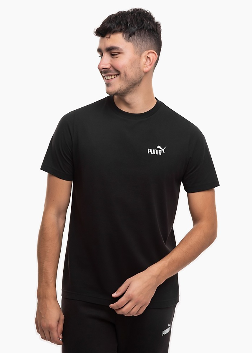 Pánske tričko Puma Ess 2 Color Small No. 1 Logo Tee 684717 01